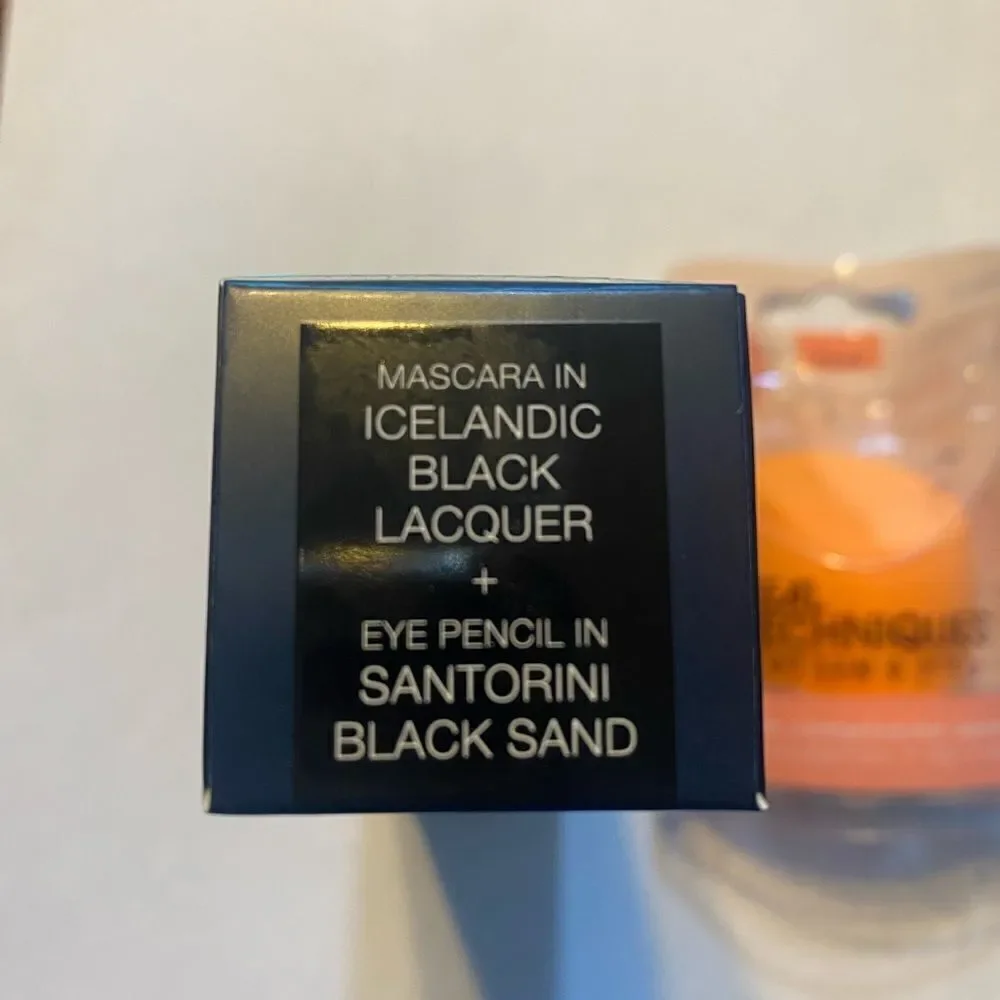 Tre’Stique Eye Duo Mascara + Eye Pencil and Real Techniques Make up Sponge